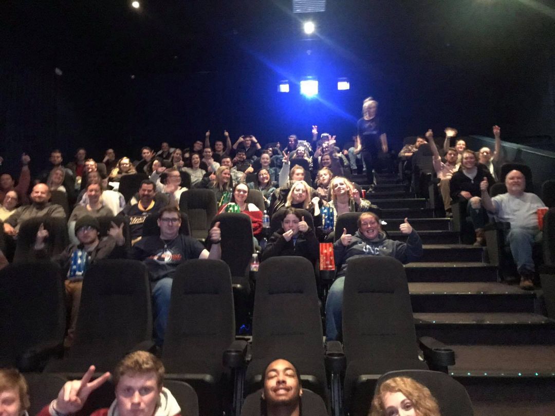 Happy times Eclipse Cinemas Bundoran 