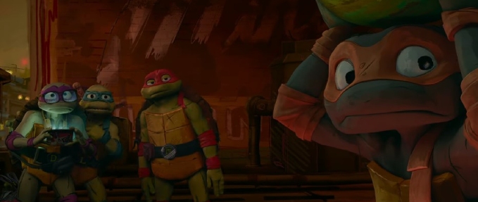 Teenage Mutant Ninja Turtles: Mutant Mayhem