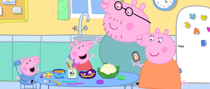 Peppa Meets the Baby Cinema Experience 