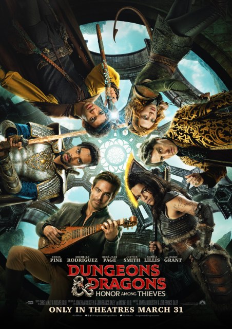 Dungeons & Dragons: Honour Among Thieves