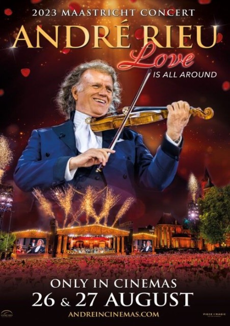 André Rieu's 2023 Maastricht Concert: Love Is All Around