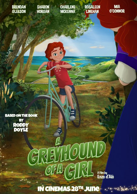 A Greyhound of a Girl