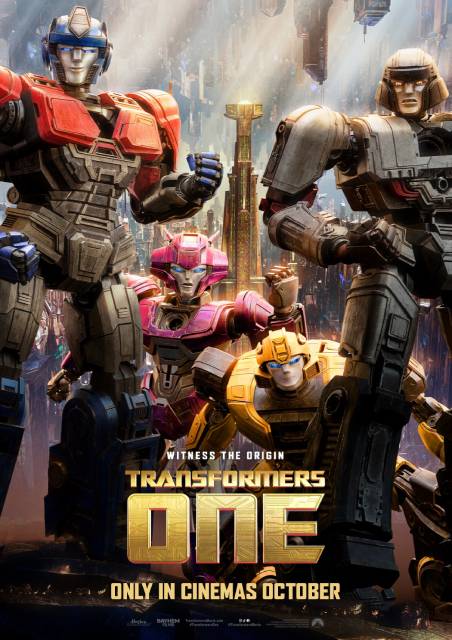 Transformers One - Subtitled