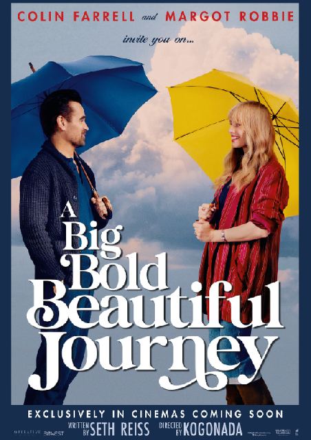 A Big Bold Beautiful Journey