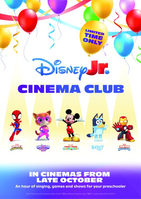 Disney Junior Cinema Club 2025 