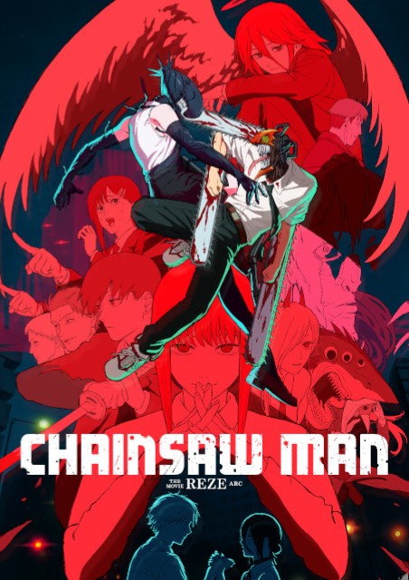 Chainsaw Man The Movie: Reze Arc - Subtitled 