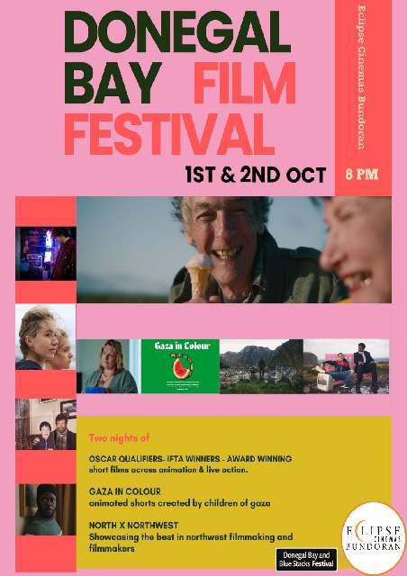 Donegal Bay Night 1: National Shorts Programme