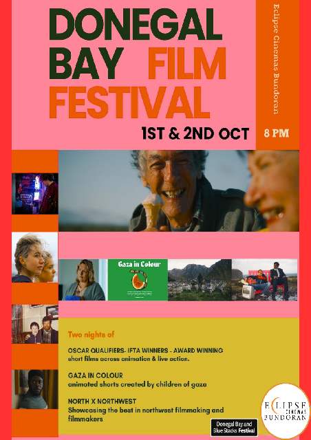 Donegal Bay Night 2: North by Northwest