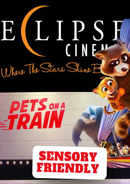 Pets on a Train - Sensory Friendly Screening