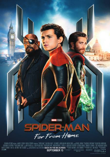 SPIDER-MANIA SEASON: Spider-Man Far From Home (2019) 
